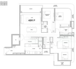 MARINA MALL (D1), Apartment #467609211